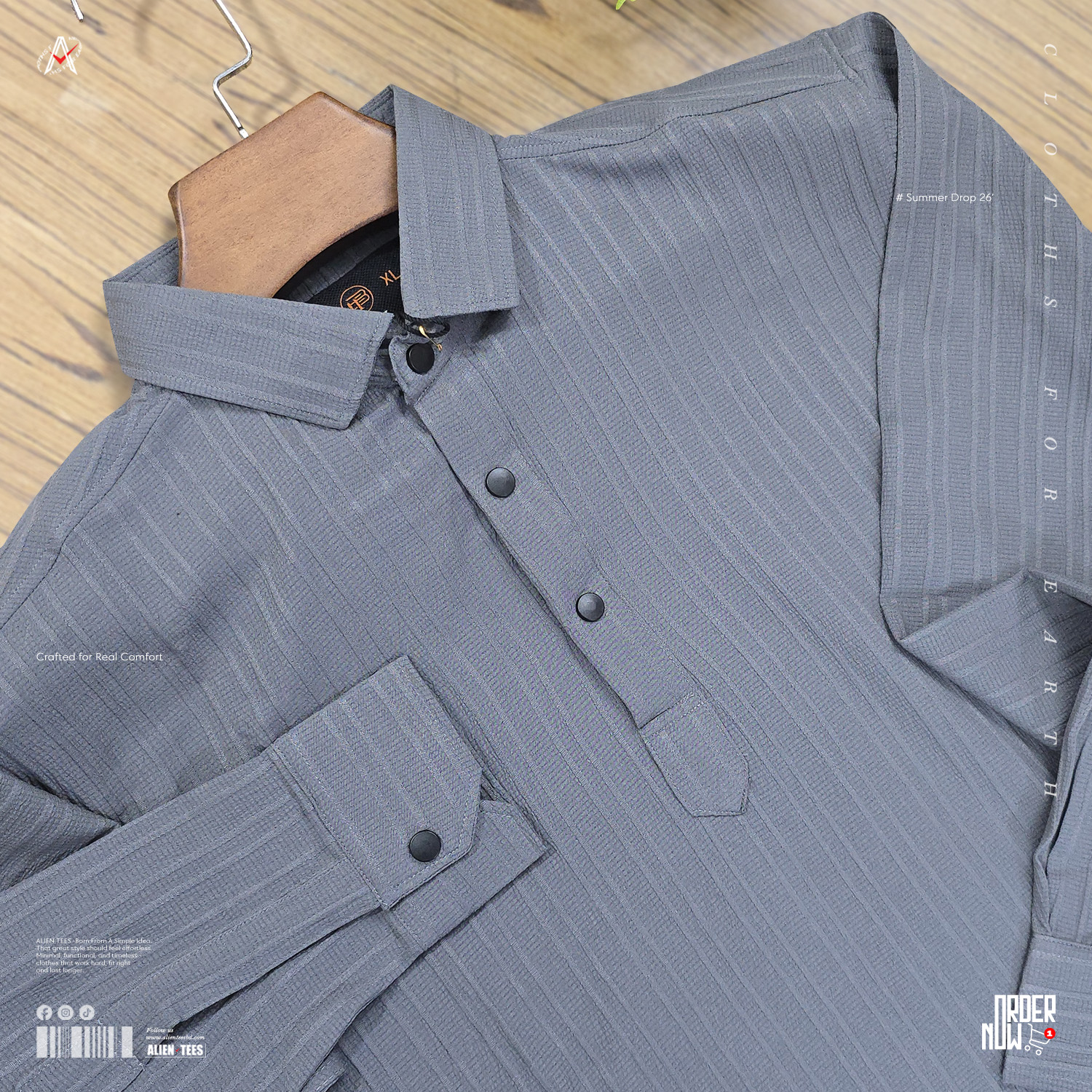 5K11 Light Slate Grey - Reetrekha Premium Katua